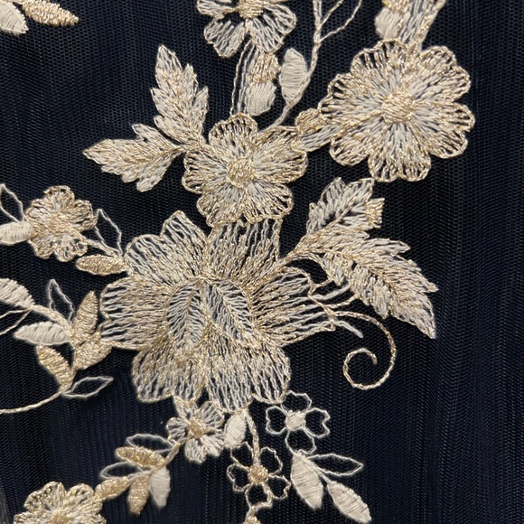 Lauren Lace dark navy short dress - Picture 4 of 5